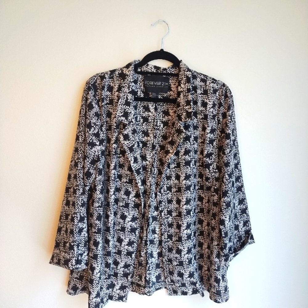 Forever 21 Plus Size Contemporary Blazer